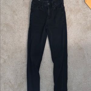 Black Denim Jeans
